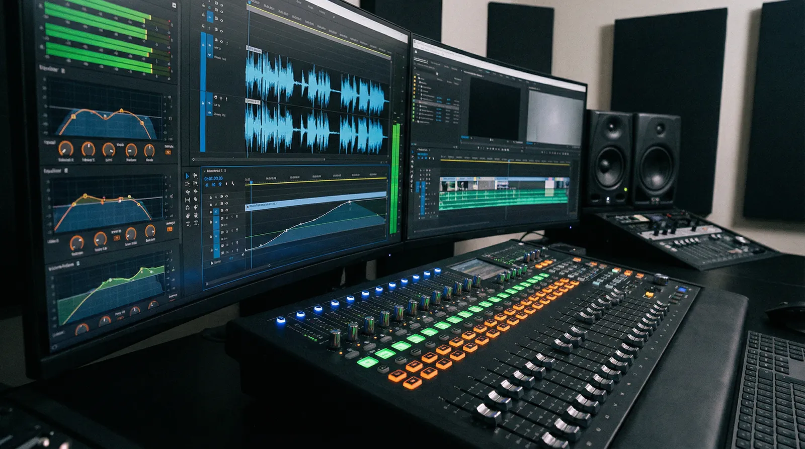 亿佰体育app 音频后期处理与混音课程
